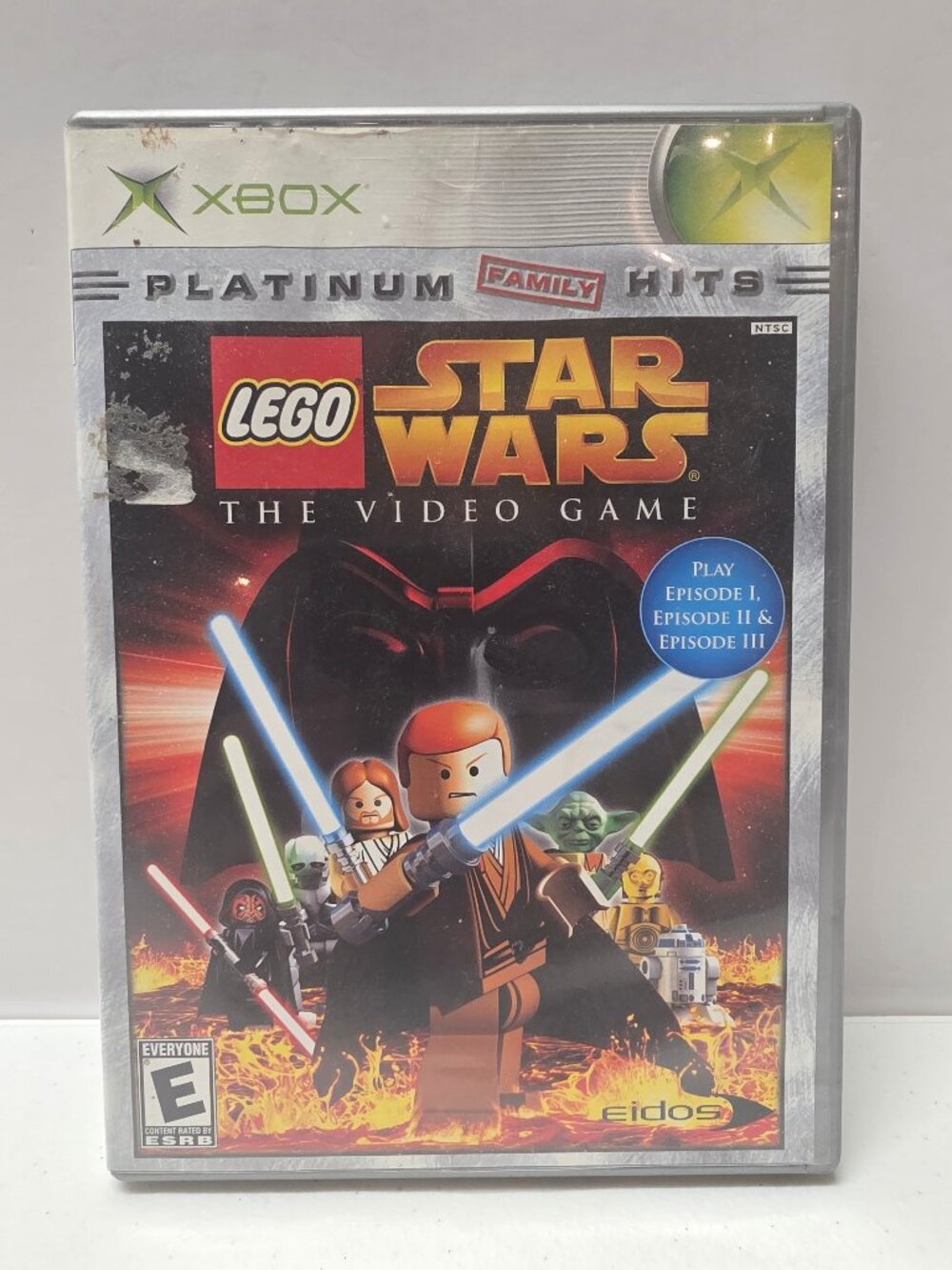 LEGO Star Wars The Video Game (Original OG Xbox) CIB Complete Tested Works